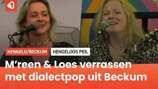 M&rsquo;reen & Loes verrassen met dialectpop uit Beckum/Oele