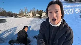 Why I Can't Stop Trying to Walk Across Frozen Lake in Poland