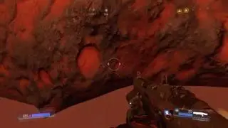 DOOM_tricky secret on level  [argent facility destroyed]