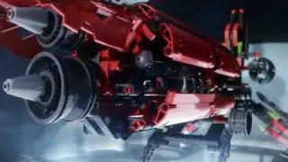 BIONICLE: MISTIKA - TRAILER 3 : THE CODREX VEHICLES
