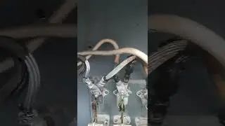 Установленный щит УСПД.