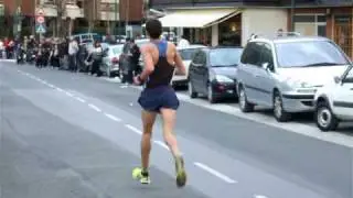 media maraton azkoitia,azpeitia ultimos kilometros.AVI