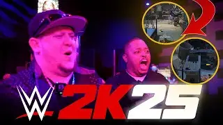 WWE 2K25 Game Dev Cornell Gunter on the importance of Brawl arenas and Underground matches.