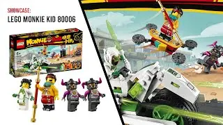 LEGO Monkie Kid 80006 - Review, Build & Showcase
