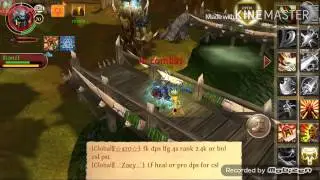 Order and chaos online : Arena 2v2 #1 (War+Sin)|Android