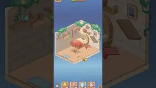 Dreamy room Level 348 gameplay walkthrough #dreamyroom #puzzlegames #games #gameplay