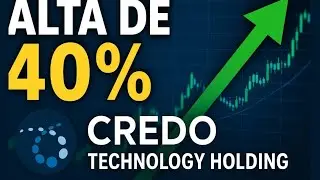 Alta de 40% da CREDO TECHNOLOGY GROUP HOLDING 