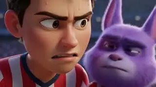EPIC FOOTBALL ANIMATION ⚽ | Last Minute Winning Goal by Miquel | Inspirational Soccer Story