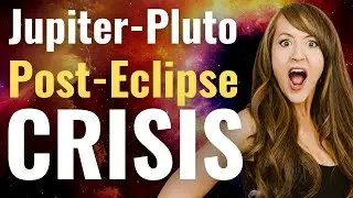 Jupiter SQUARE Pluto&mdash;Post-Eclipse CRISIS! May 2023 Astrology Forecast for ALL 12 Signs!