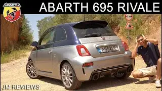 Abarth 695 Rivale - Talvez O Mais EXCLUSIVO Deles Todos!! E O Que Mais Gosto.. - JM REVIEWS 2020