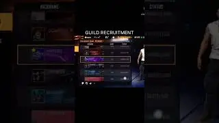 GUILD RECRUITMENT||GRAND SQUAD🔥NO RULES