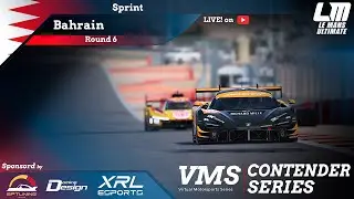 VMS - Virtual Motorsport Series! 🏁 Contender Series - Round 6 - Bahrain