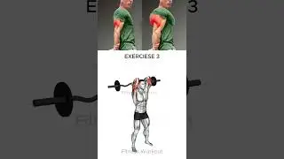 How to get bigger Triceps 🔥   #exercise #fitness #workout #fit #gym