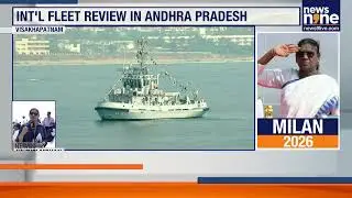 IFR 2026: President Murmu Leads India&rsquo;s Biggest Naval Gathering In Vizag