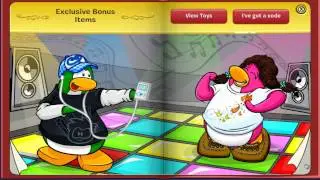 Club Penguin - Unlocking Treasure Book (2012)