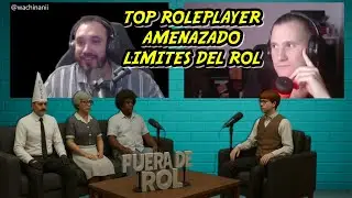 FUERA DE ROL con WACHINANII - Amenazado de muerte por un rol, Roleplay como terapia