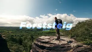 Der Forststeig: Trekkingroute Elbsandstein (4K)