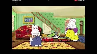 Jae Plays Max & Ruby Toy Bowling Level 3 (Tomorrow I'm Going Back To School)