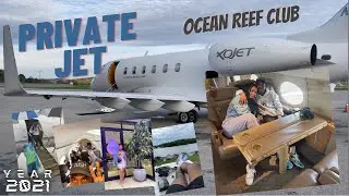 XO Life tour Jet | Vlog