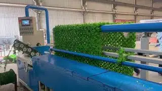 Grass Fence Weaving Machine Wire Making Machine Artificial Grass Machinery