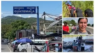 DEL SALVADOR PASAMOS A GUATEMALA 😱 PARA LLEGAR A MÉXICO 🇲🇽 DÍA 1 y 2