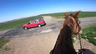 3#DNESKA JEZDÍM...”RIVALA” (Příprava na ježdění + ježdění)
