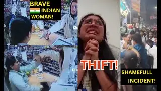 😱 Shocking: India Girl Caught in USA | UP Traffic Cop Beaten | Brave Indian Woman 💪