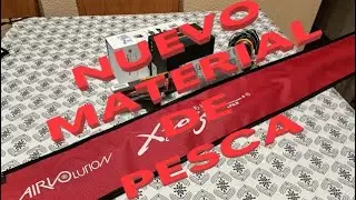 Xzoga y nuevo material de pesca