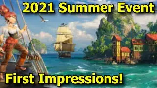 Forge of Empires: 2021 Summer Event First Impressions! New Attack Building! (Announcement)