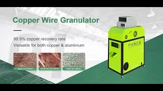 Copper Wire Granulator Testing for Shipment to the US | Copper Recycling Machine