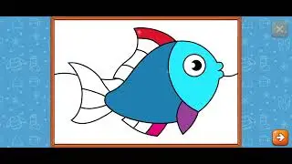 Fish art color 