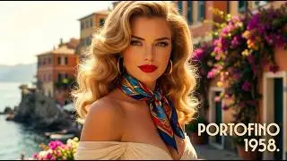 Italian Vintage Music &mdash; Portofino (Sogno Divino) (50s & 60s Vibe)