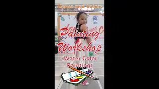 Water Color Painting Workshop | Dance and Colors 2018 | SM Events | video #72
