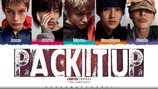 CORTIS 'PACK IT UP' Lyrics (코르티스 PACK IT UP 가사) [Color Coded Han_Rom_Eng] | ShadowByYoongi