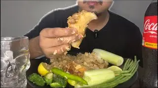 Pork & Veggie Combo Mukbang | The Curious Guy Official
