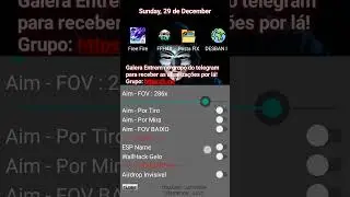 FFH4X V136 Real free fire hack