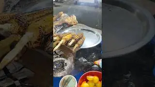 🔥Famous spicy corn in Chandousi #shorts #youtubeshorts #strrefoods #food #foodvlog