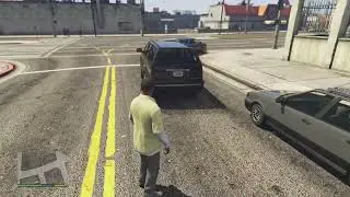Grand Theft Auto V PS5 Free-roam gameplay #781