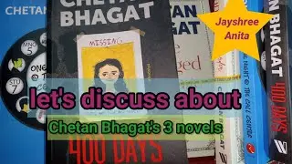 ||3 English novel for all the beginners||Jayshree Anita#jayshreeanita #chetanbhagat#englishnovel