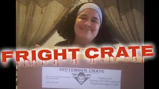 Fright Crate September 2020 Box