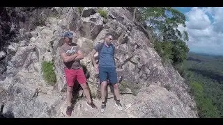 Glass Mountain Climb - Mt Tibrogargan - April 2018