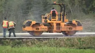 Red Deer County - Laura Avenue Extension Project - New Roundabout