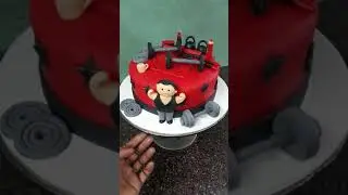 Gym cake #shorts video