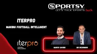 Ep#131 | Iterpro Football Intelligence ft. Marco Savino | SportsTech | Analytics | GSIC | AC Milan