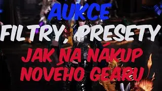 CZ | Lost Ark | Jak na aukci a stavbu nového buildu.