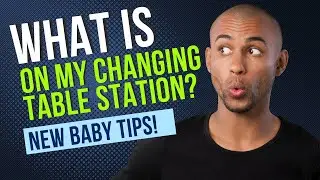 Whats On My Changing Table Station | What You Need For Yours!