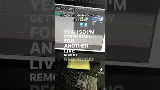 Getting Ready for Another Live Remote Recording Session via Zoom | #univsolmc #recordingsession