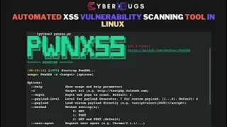 Automation XSS Vulnerability Scanner Tools | What Is PwnXSS |  In Hindi