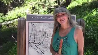Cascade Falls Ouray Colorado