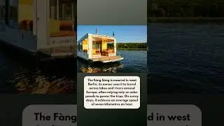 Amazing Houseboat Convert Into Tiny Solar-Powered Home #shorts #architecture #ideas #design #house